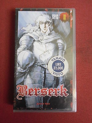 Berserk vhs - berserk,