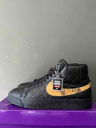 Blazer supreme nike nero - blazer,