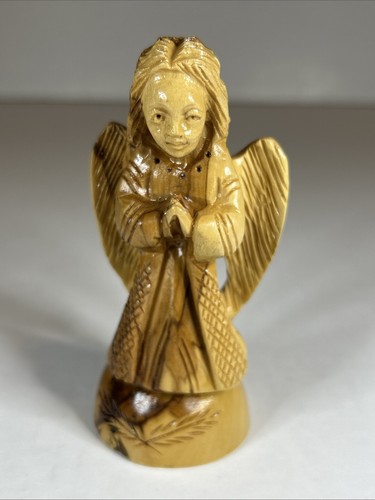 Statua angelo preghiera - statua, 4”