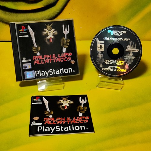 Ralph lupo all attacco ps1 - lupo, all'attacco