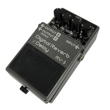 Boss digital reverb delay - rv-3,