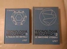 Tecnologia Meccanica Taglio Metalli Macchine Utensili Ingegneria Meccanica Utet