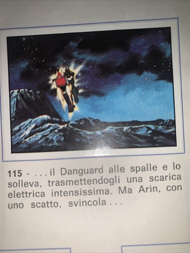 Figurina 115 danguard - figurina,
