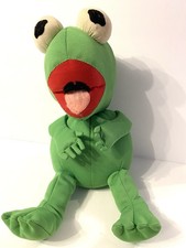 Peluche pupazzo vintage KERMIT