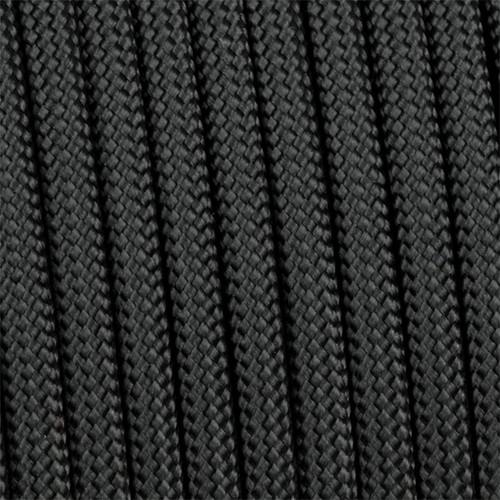 Paracord 550 basic nero - mm,