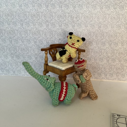 Set peluche vintage - set,