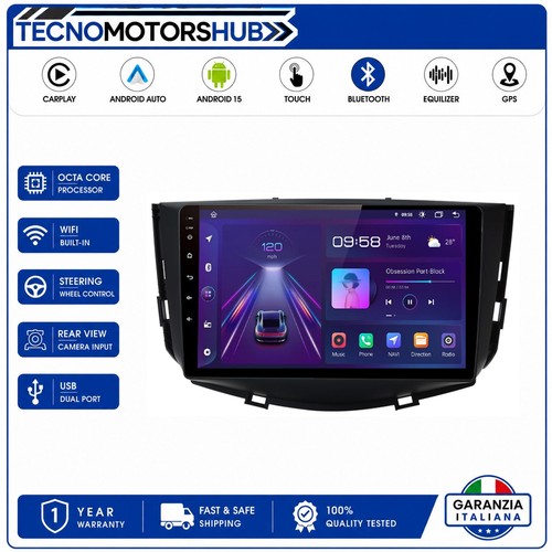Autoradio 64g per - lifan, x60