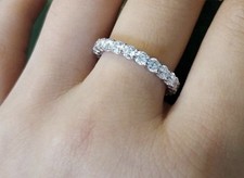 Fede Nuziale Eternità Taglio