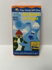 Blues Clues All Kinds of Signs