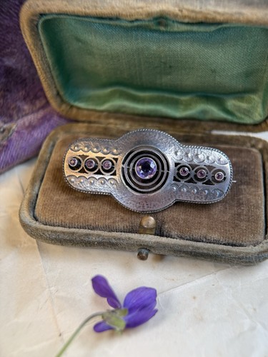 Spilla art nouveau argento - spilla, 900