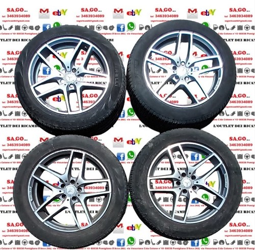 Cerchi lega mercedes - cerchi, 19