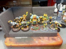 blood bowl Slann  team(Greebo
