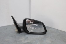 BMW SERIE 1 116D SPORT MK2 (F20) 11-15 NERO SPECCHIETTO RETROVISORE PORTIERA GUIDATORE UK