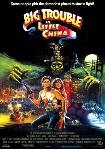 Poster film big trouble - poster,