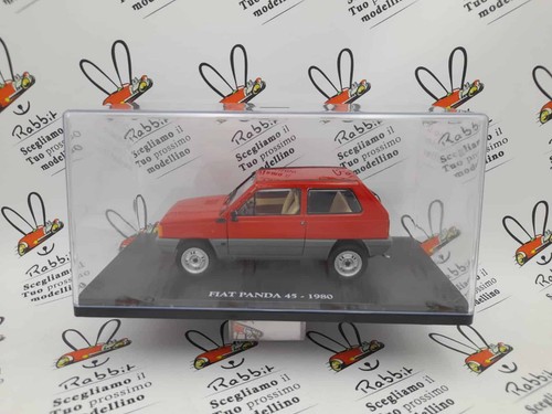 Die cast fiat panda 45 - 1/24,