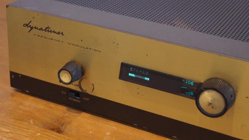 Dynaco dynatuner modello - dynaco, fm-1
