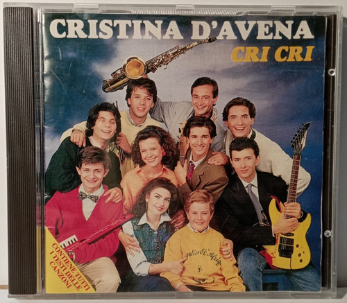 Cristina avena cri - d'avena,
