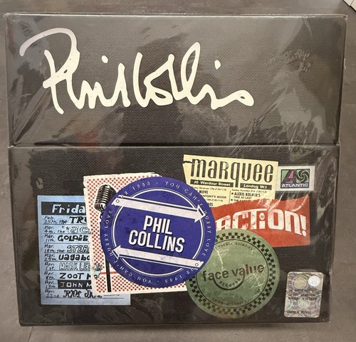 Cofanetto phil collins - cofanetto,