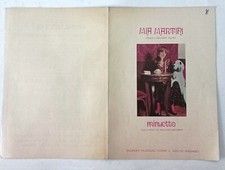 SPARTITO MUSICALE MIA MARTINI MINUETTO ( CALIFANO/DARIO BALDAM BEMBO) LEGGERE