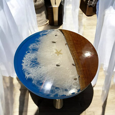 Tavolino da caffè in resina