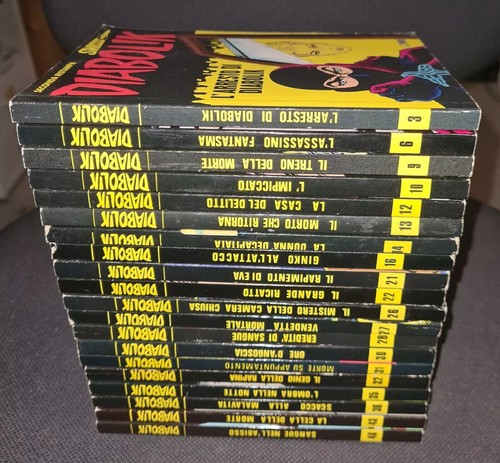Diabolik swiisss 21 - swiisss,