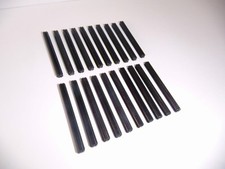 Lego Technic (3706) 20 aste a croce lunghe 6, in nero da 8880 8284 8479 10144