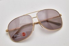 ? vintage occhiali da sole SERENGETI 5073M fotocromatiche pilot oro 80s?Unisex