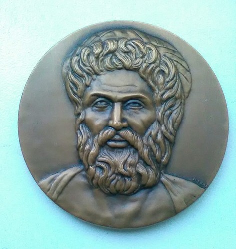 Medaglia archita taranto - medaglia, da