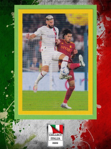Figurina calciatori roma - figurina,