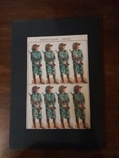 BERSAGLIERI, FOGLIO SOLDATINI