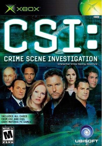 Csi crime scene investigation - scene,