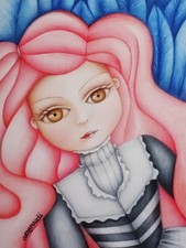 Disegno matite colorate su - matite,