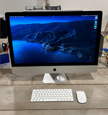 iMac 27 Pollici 5K 2017, Processore Intel i7 4,2 Ghz Quad Core