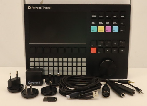 Polyend tracker sequencer - tracker,