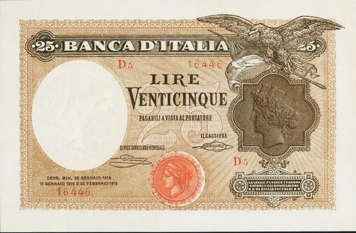 Lire vittorio emanuele iii - vittorio,