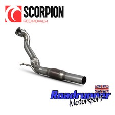 Scarico Scorpion Sports Cat &