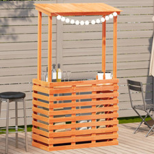 vidaXL Tavolo Bar da Esterno