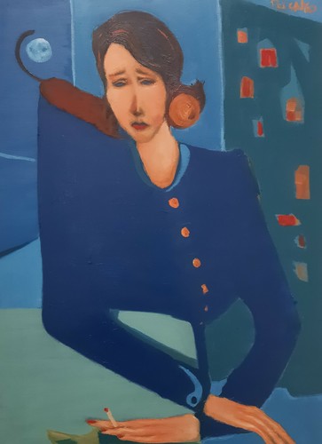 Dipinto olio arte - dipinto, olio,