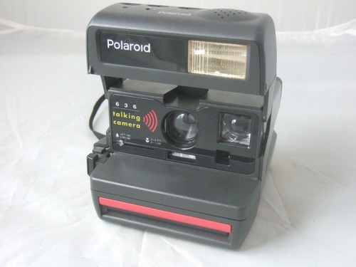 Polaroid 636 talking camera - polaroid,