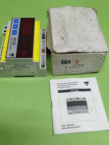Carlo gavazzi spt din - carlo, smart