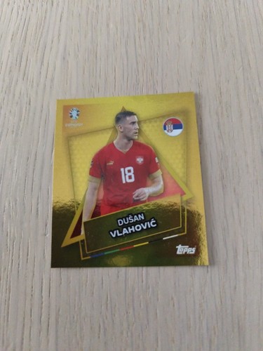 Adesivo topps euro 2024 em - topps,