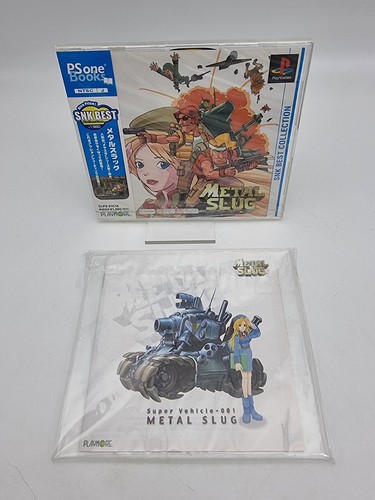 Metal slug one book ps1 - ps,