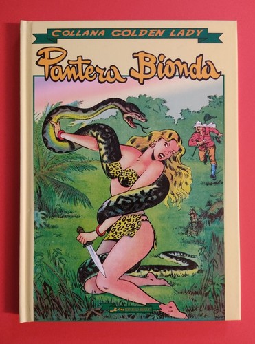 Pantera bionda collana golden - bionda,