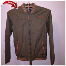 OVS - GIACCA GIUBBINO - BAMBINO - VERDE OLIVA - 12/13 ANNI - 100% ORIGINALE