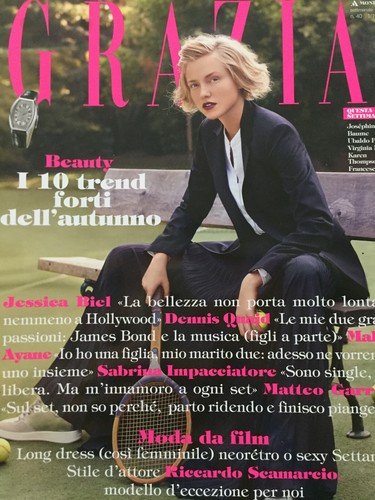 Grazia 2012 aida - 2012, 40.aida,jessica