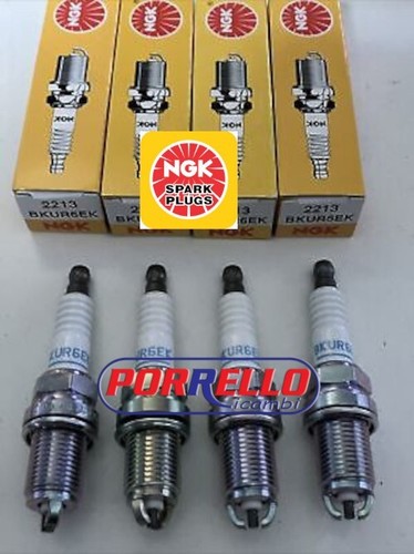 Kit candele accensione ngk - candele,