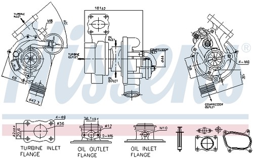 Nissens 93160 caricatore - nissens,