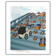 Poster poster offset Il gatto