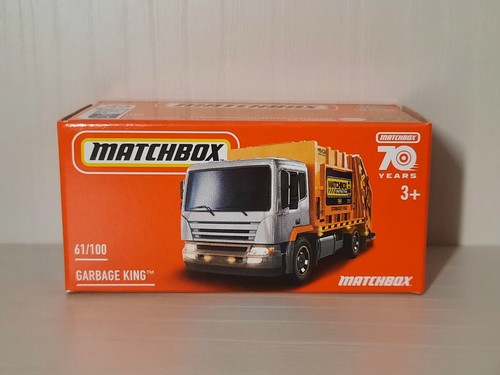 Matchbox 2023 mattel garbage - matchbox,