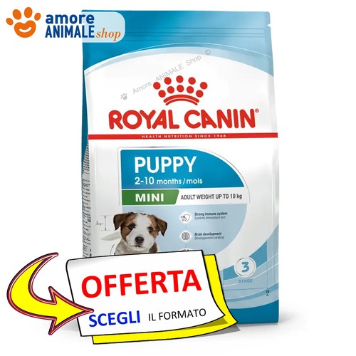Royal canin dog puppy - →, mini